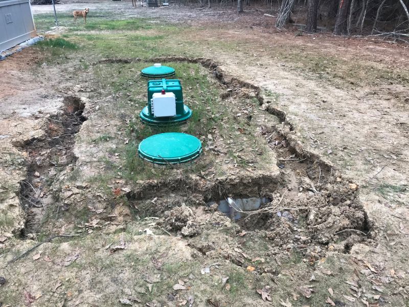 Septic System Assembly