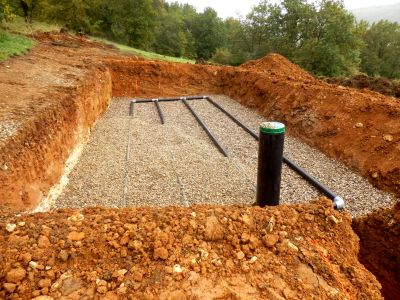 Completed Septic Systems