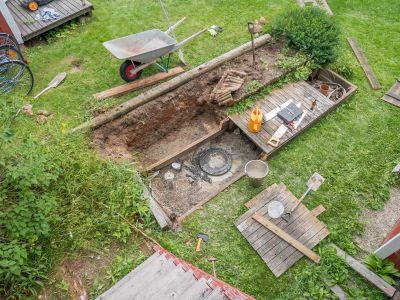 Septic System Relocation