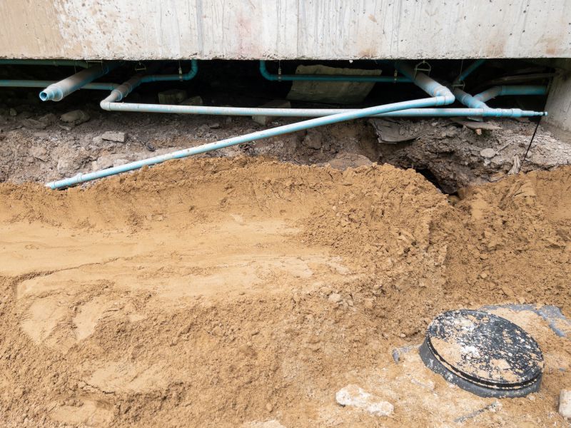 Sewage System Installation