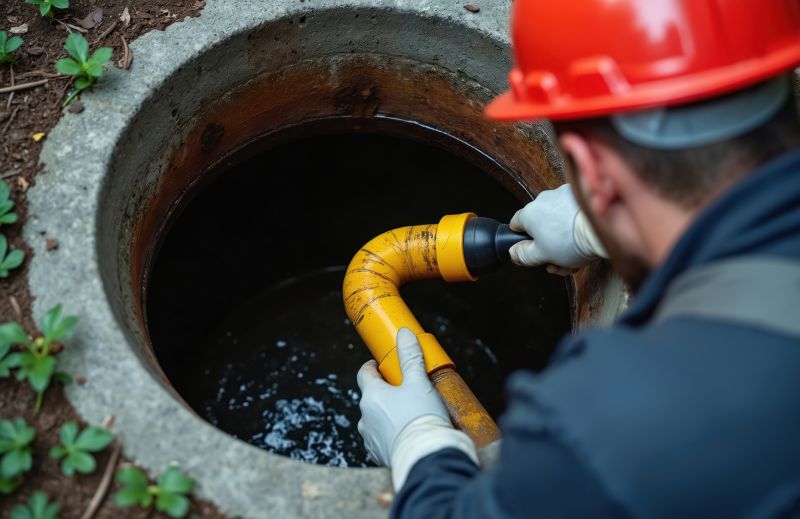 Sewage Tank Repair