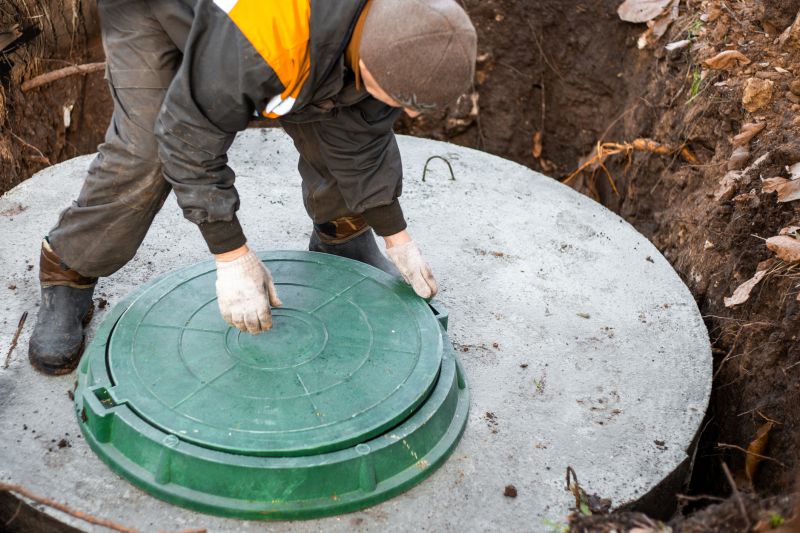 Replacing Old Septic Components